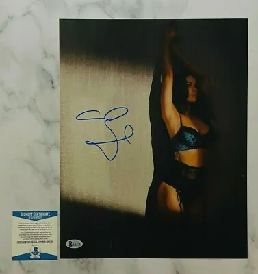 Megan Fox Signed Auto 11x14 Photo Transformers Jennifer's Body PROOF BECKETT BAS • $179.99