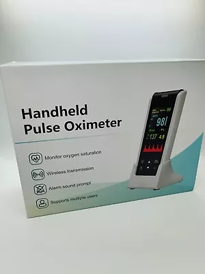 HealthTree Rechargeable Fingertip Pulse Rate Oximeter Blood Oxygen Monitor SpO2 • £95.99