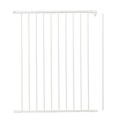 BabyDan Extra Tall Flex Stair Gate Divider Panel 72cm White • £37.90