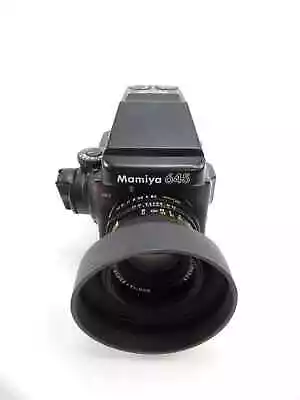 Mamiya 645 Pro Outfit With AE Prism Finder 80MM F2.8 C Lens And 120 Back • $699.99