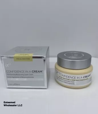 CONFIDENCE IN A CREAM Transforming Moisturizing Super Cream All Skin Types 2oz • $24.99