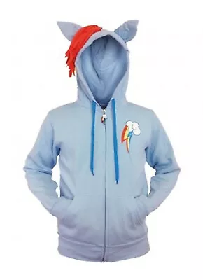 WeLoveFine My Little Pony Rainbow Dash Hoodie Unisex *RARE* • $59.99