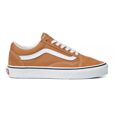 Vans Old Skool Colour Theory Shoes In Meerkat-  - • $111.99