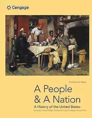 A People And A Nation: A History - Paperback By Norton Mary Beth; - Very Good • $93.14