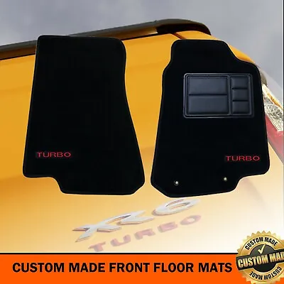 Custom Made Front Floor Mats Ford Falcon FG FG-X UTE XR6 Turbo FVP 5/2008-2017 • $104.95