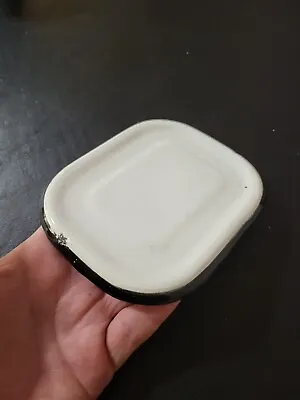 Vintage Enamel Rectangular Lid • $2.99