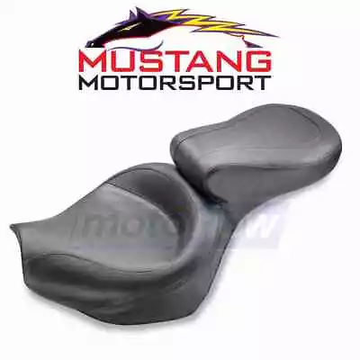 Mustang Wide Touring One-Piece Seat For 2011-2015 Honda VT1300CTA Interstate Kn • $694.74