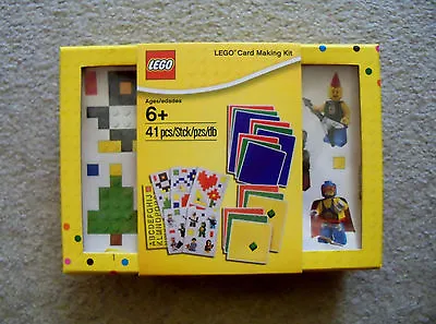 LEGO - Rare Card Making Kit 850506 - New & Sealed - Birthday Party Invitations • $28.50