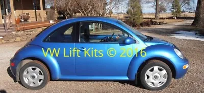 VW High Life Stage 1 Suspension Lift Kit For 1998-2010 VW MK4 Beetle Bilstein • $550