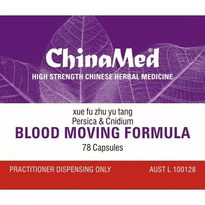 Blood Moving Formula Xue Fu Zhu Yu Tang 血府逐瘀汤 Persica & Cnidium (ChinaMed) • $52.50