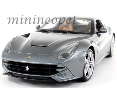 Hot Wheels Bcj74 Ferrari F12 Berlinetta 1/18 Diecast Grey • $43.90