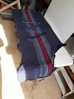 £8 • Buy 6'3 Blue And Red Waffle Cooler - WS89