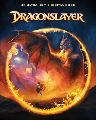 Dragonslayer [New 4K UHD Blu-ray] 4K Mastering Ac-3/Dolby Digital Digital Co • £21.71