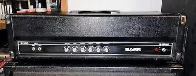 Yamaha B100 Bass Amplifier Head - Works Great • $300
