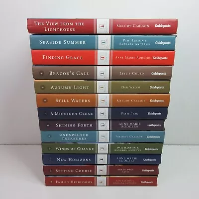 Lot Of 13 Miracles Of Marble Cove Hardcover Books Guideposts - Books 1-12 14 • $49.99