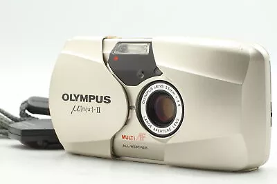 [MINT] Olympus μ Mju II Point & Shoot 35mm Film Camera F2.8 From JAPAN • $398.99
