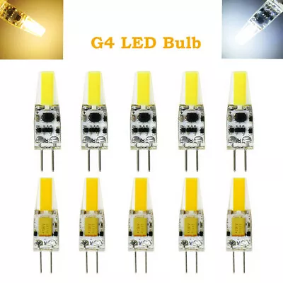 10x G4 LED Bulb 2W AC12V/DC12~24V COB1505 Silicone Protection Boat Light H • $18.88