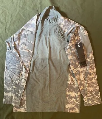 Massif Flame Resistant Army Combat Shirt ACS FR ACU UCP Top Medium NEW • $20