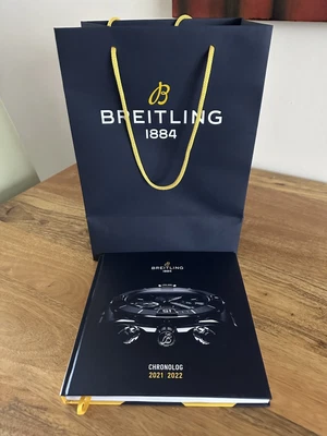 £39.99 • Buy Breitling 2021-2022 Chronolog With Bag