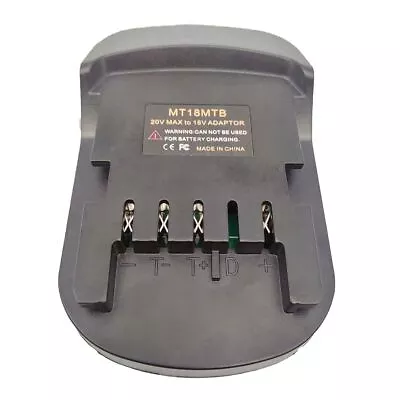 Battery Adapter For Makita 18V Converter To For Metabo 18V Battery BL1820/40/50 • £14.96