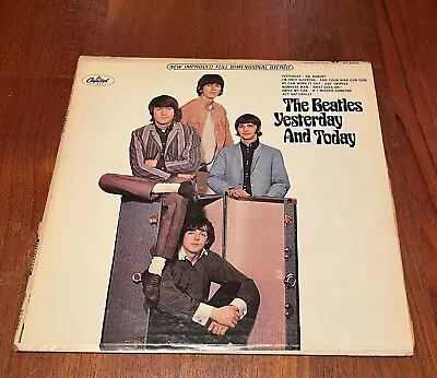 The Beatles Yesterday And Today Capitol T 2553 Record Album Vinyl LP • $41