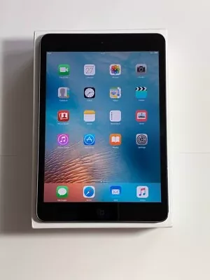 Apple IPad Mini (2012) WiFi 16GB Space Grey - Very Good Condition  BH 95% • £0.99