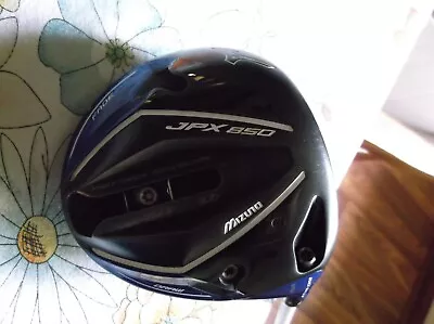 Mizuno Jpx-850 Driver  Graphite Stiff W/hdcvr Rh • $109.99