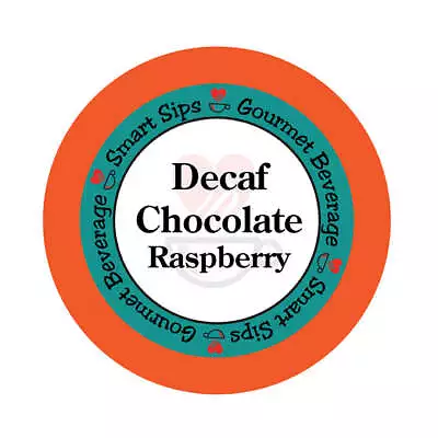 Decaf Chocolate Raspberry Coffee Single Serve Pods For Keurig K-cup Brewers • $17.99