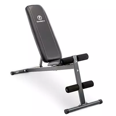 Marcy Exercise Utility Bench For Upright Incline Decline And Flat Exercise SB... • $136.44