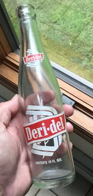 $5 • Buy Old Maryland ACL Soda Pop Bottle Deri Del 10 Oz Advertising