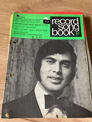 Engelbert Humperdinck. Jake Thackray.actor Barry Evans. Blodwyn Pig Bobby Darin • £12.50