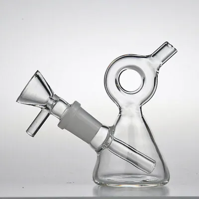 Small Glass Water Bongs Mini Smoking Pipes • $11