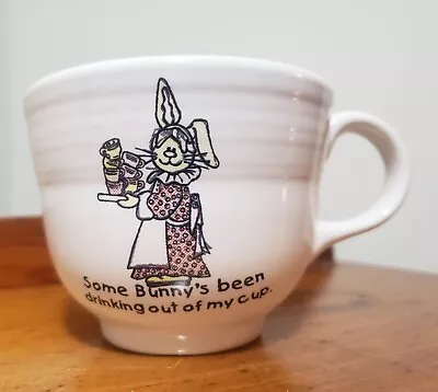 Vintage Fiesta Children's Cup Some Bunny’s Discontinued Piece  • $18.95