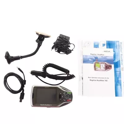 Magellan RoadMate 760 GPS Portable Auto Navigation System Complete In Box • $30