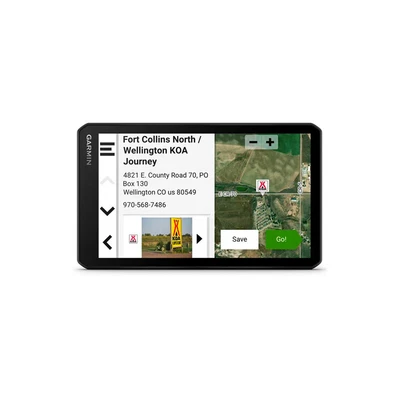 $938.85 • Buy Garmin RVCAM795 7Inch Camper Sat Nav With Built In Dash Cam
