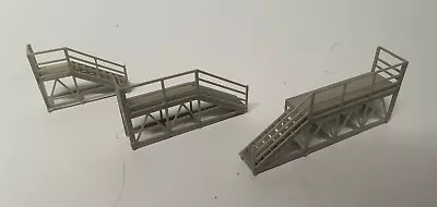 Model Railway Loco Inspection Stairs / Access Platform 1.76 OO Gauge Model Kit • £5.33