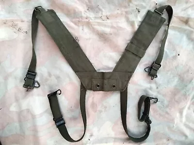 Vietnam War  Type  H   M1956 Suspenders  Used   US ? • $39.90