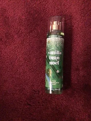 Bath & Body Works Vanilla Bean Noel Body Mist - 8oz • $7