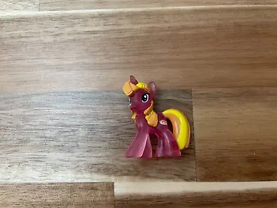 My Little Pony FiM Blind Bag Wave 7 2  Cherry Pie Transparent Figure Mystery • $1.49