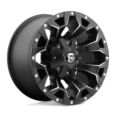 17  Fuel Assault Wheels Suit Landcruiser 79 76 75 70- Series 17x9 5/150 -12N • $1880