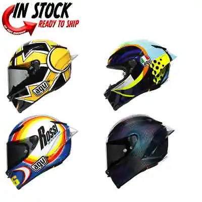 2022 Agv Pista Gp Rr Helmet Moto Gp Sportbike Motorcycle - Pick Size / Color • $1189.97