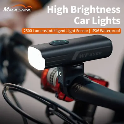 MaGICSHINE WF2500 Bicycle Riding Light MTB Road Bike Bright Flashlight WF1600 • $64.99