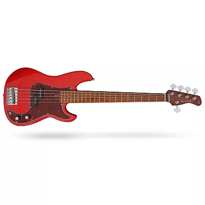 Sire Marcus Miller P5 5-String Bass Roasted Maple Fretboard Red • $641