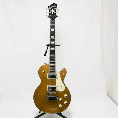 [MINT] Hagstrom Swede Goldtop Solid Electric Guitar #HM743 • $1767