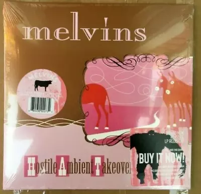 Melvins - Hostile Ambient Takeover - Lp Vinyl - Brand New - Factory Sealed • $25.99