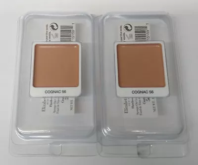 2 Elizabeth Arden Flawless Finish Sponge-on Cream Makeup Cognac 56 Testers • $8.99