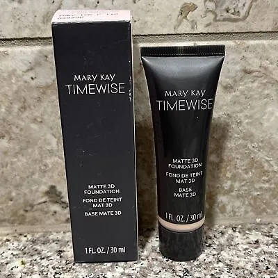 Mary Kay  Timewise MATTE 3D Foundation ~ Choose Your Shade • $12.50