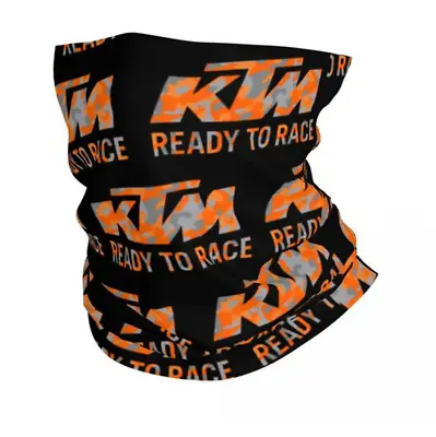 Neck Gaiter Windproof  For KTm Motorcycle Face Mask Balaclava Tube Bandana • $9.99