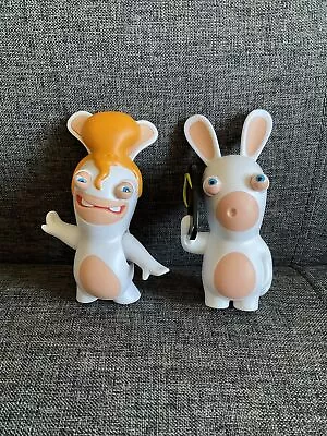 Burger King Rabbids The Lapins Cretins Rabbit Octopus & Flip Flop Kids Toy 2018 • $10.50