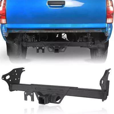 Textured Steel Class III 2 In Standard Receiver Hitch Fit Toyota Tacoma 05-15  • $249.58